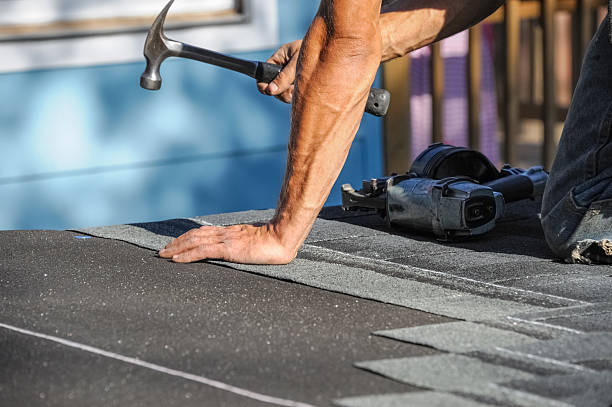 Reliable Gutter Installation contractor in Haslett, MI by Big Toms Roofing